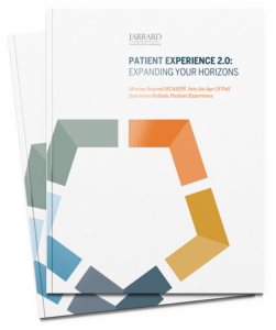 Patient Experience 2.0